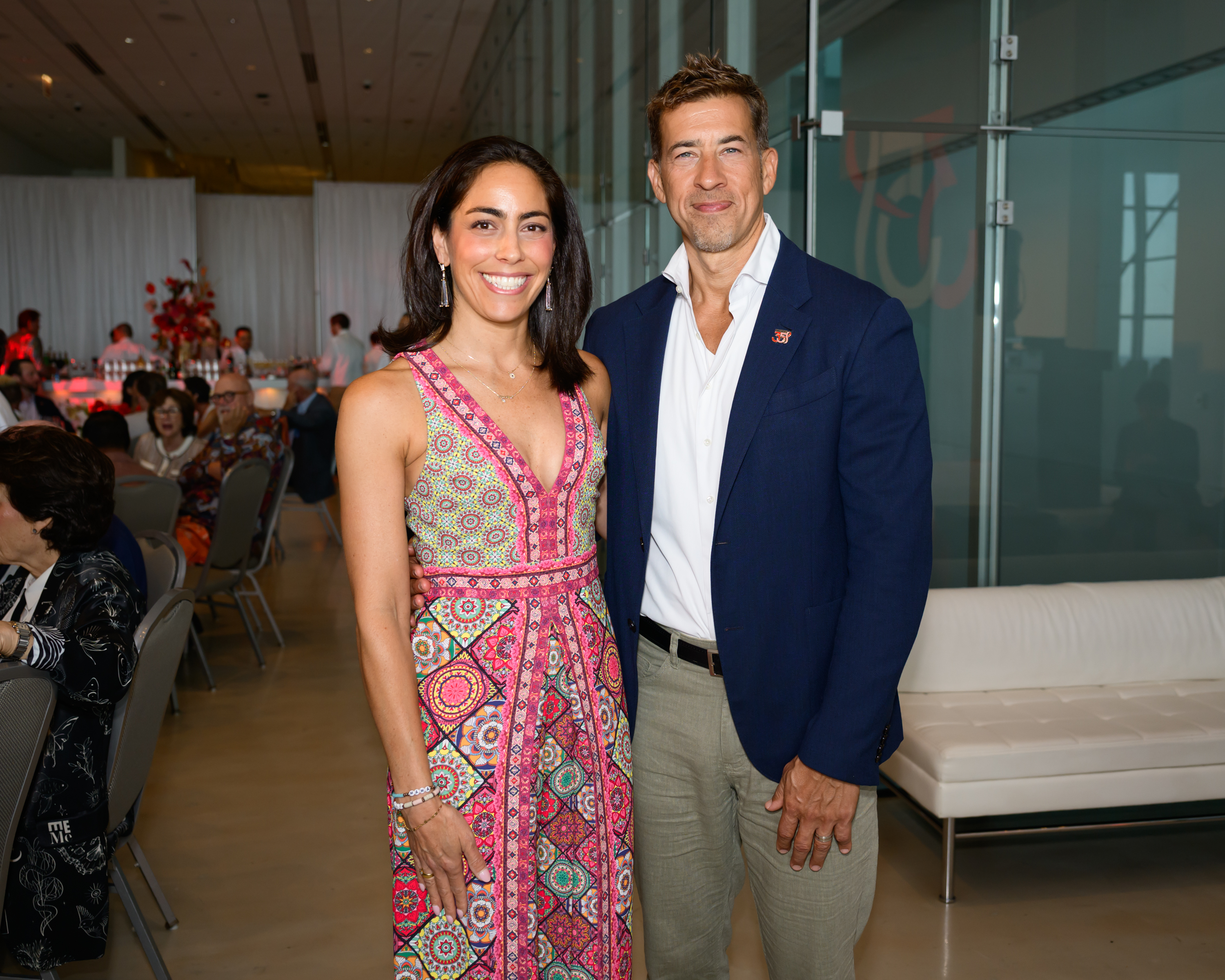 Josephine and Alexi Giannoulias (IL Secretary of State)